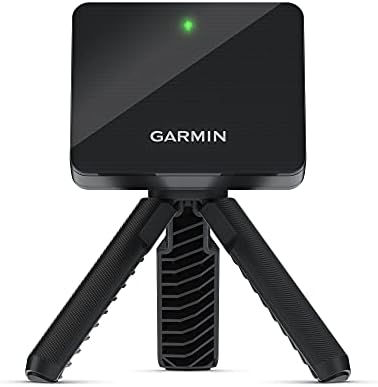 Garmin Approach R10, Portable Golf Launch Monitor, Take Your Game Home, Indoors or to The Driving Range, Up to 10 Hours Battery Life