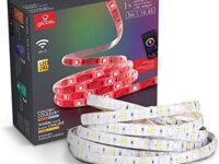 Globe Electric 50053 Collection Smart Strip Light, 16.4 ft, Multi-Color