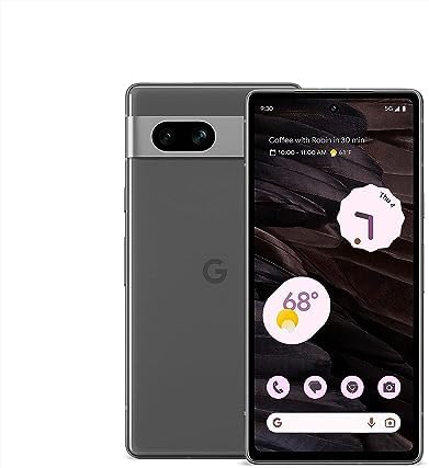 Google Pixel 7a - 128GB - Charcoal