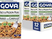 Goya Foods Arroz Container Gandules, 7-Ounce (Pack of 12)