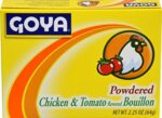 Goya Foods Chicken & Tomato Bouillon, 2.15 Ounce