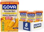 Goya Foods Yellow Rice Mix Multipack, 3 - 7 Ounce Packs (Pack of 8)