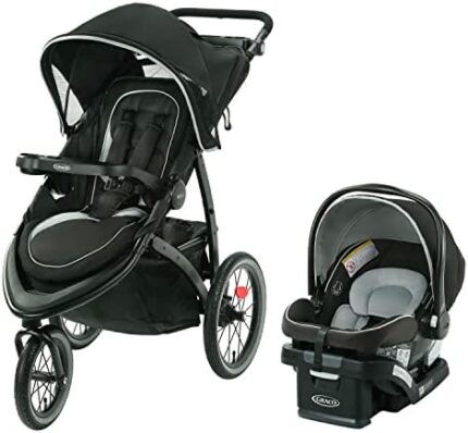 Graco FastAction Jogger LX Travel System, Mansfield