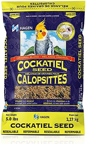 Hagen Cockatiel Staple VME Seed, 5-Pound