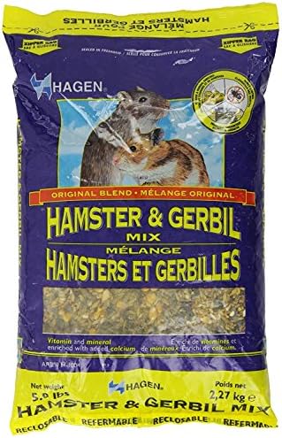 Hagen Hamster and Gerbil Staple VME Diet, 5-Pound