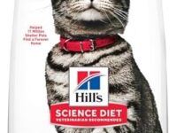 Hill's Science Diet Dry Cat Food, Adult, Urinary & Hairball Control, Chicken Recipe, 15.5 Lb Bag