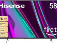 Hisense 50-inch ULED U6 Series Quantum Dot QLED 4K UHD Smart Fire TV (50U68HF, 2022 Model)