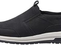 Hush Puppies Mens Cole Slip on Sneaker