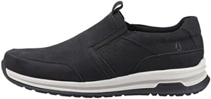 Hush Puppies Mens Cole Slip on Sneaker