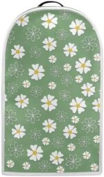 Hwedotsy Daisy Blender Cover Universal Appliance Cover for Coffee Maker Juice Machine Blender Protective Cover Small Appliance Protection Cover Home Decor Accessories