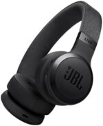 JBL Live 670NC - Wireless On-Ear Headphones with Adaptive Noise Cancelling with Smart Ambient, Up to 65H Battery Life with Speed Charge, Lightweight, Comfortable and Foldable Design (Black)