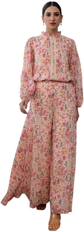 Janasya Indian Women's Regular Co-ord Set