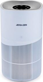 Jerdazen Air Purifiers for Home Large Room, Covers Up to 2216 ft², True HEPA 13 Activated Carbon Filter Remove 99.97% Dust Smoke Odor Pollen Pets Hair Dander Allergies(blue)