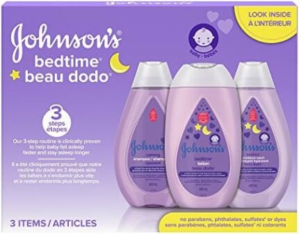 Johnson's Baby bedtime gift set, 3 count