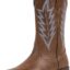 J's.o.l.e Western Cowboy Boots Woman Cowgirl Boots Botte Cowboy Femme Square Toe Brown Work Boot