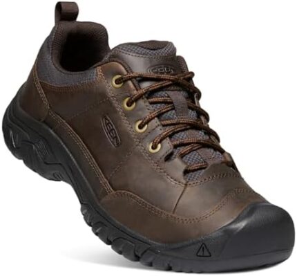 KEEN Mens Targhee 3 Oxford Casual Hiking Shoes