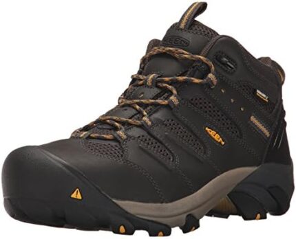 KEEN Utility mens Lansing Mid Wp Industrial Boot