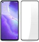 Kepuch 2 Pack Tempered Glass Screen Protector for OPPO Reno 5 4G