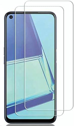 Kepuch 2 Pack Tempered Glass Screen Protector for Oppo Realme 8 5G,Realme 7/7 5G,A32 2020,A33 2020,A52,A53,A53s,A54 5G,A72/A72 5G,A73 5G,A74 5G,A92