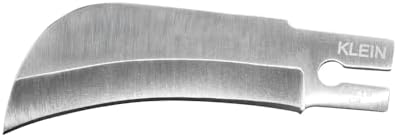 Klein Tools 44219 Replacement Hawkbill Blade for 44218 3-Pack