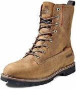 Kodiak mens 8-Inch McKinney Soft Toe Waterproof Industrial Boot