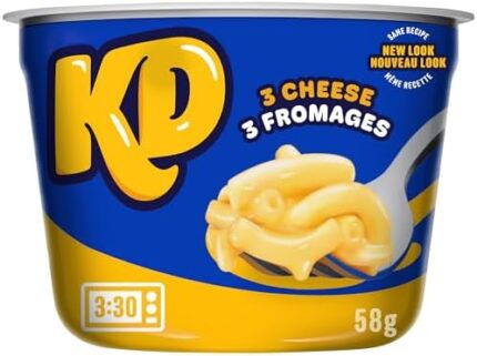 Kraft Dinner Triple Cheese Macaroni & Cheese Snack Cup