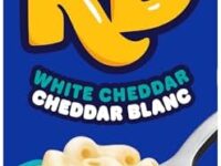 Kraft Dinner White Cheddar Macaroni and Cheese Dinner, 175g Box