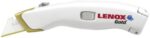 LENOX Tools Utility Knife, Quick-Change, Retractable (20353SSRK1) , White