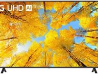 LG 43-Inch 4K Smart TV UQ7590 Series Alexa Built-in 43" (3840 x 2160),Bluetooth, Wi-Fi, USB, Ethernet, HDMI 60Hz Refresh Rate, AI-Powered 4K, Cloud Gaming (43UQ7590, 2022) (Renewed)