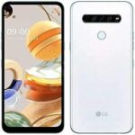 LG K61 128GB (2020) 6.53" Display Canadian Model LMQ630UM Quad Camera 48MP White Unlocked Smartphone (Renewed)