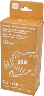 LG Universal Dishwasher Power Cord Kit