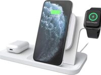 LOGITECH - COMPUTER ACCESSORIES WHT Powered WRLS Charging Dock