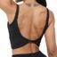 LUYAA Womens Workout Sports Bras Backless Padded Yoga Tank Tops Crop Twist Low Back Cami Bra for Gym