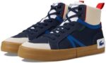 Lacoste mens L004 Mid Top Sneaker Sneaker