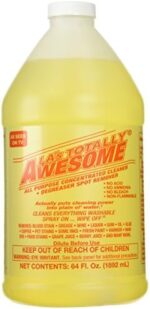 La's Totally Awesome All Purpose Cleaner, 64 oz, Mega Cleaner - Yellow