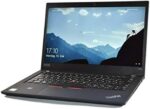 Lenovo ThinkPad T490 Laptop, 14 FHD (1920x1080), 8th Gen Intel Core i7-8665U, 16GB RAM, 512GB SSD, Windows 10 Pro (Renewed)