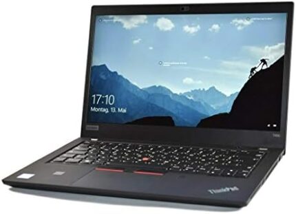 Lenovo ThinkPad T490 Laptop, 14 FHD (1920x1080), 8th Gen Intel Core i7-8665U, 16GB RAM, 512GB SSD, Windows 10 Pro (Renewed)