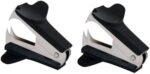 Lightweight Staple Remover Tool for Office, School, Easy to Carry, 2 Packs