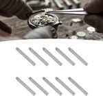 Link Pin Replacement Parts Watch Repair tool Accessories for Watchmaker Band Screw Link, 10Pcs Watch Band Screw Repair tools Kits Pin Watch Accessories