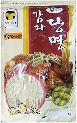 M Food Potato Starch Korean Vermicelli Noodle 400g 당면