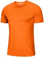 MAGCOMSEN Men's Short Sleeve T-Shirt Quick Dry UPF 50+ Athletic Running Workout Fishing Top Tee Performance Shirts