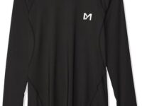 MEETYOO mens Men's Compression Shirt Long Sleeve Athletic Workout Shirt