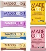 MadeGood Variety Pack (35 Count) Granola Bars, Granola Mini Packs, & Morning Bars