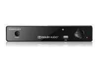 Mediasonic HomeWorx ATSC Digital Converter Box with TV Tuner, TV Recording, USB Multimedia Function (HW-150PVR-Y22)