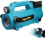 Mellif Cordless Transfer Pump for Makita 18V Battery, Portable Self-Priming Water Pump, Electric Utility Pump for Garden, Hot Tub, Tank, Pool, Ponds, Aquariums (Tool Only, No Battery)