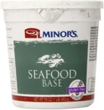 Minor's Seafood Base Gluten Free and No Added MSG, 16 ounce by Minor's