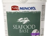 Minor's Seafood Base Gluten Free and No Added MSG, 16 ounce by Minor's