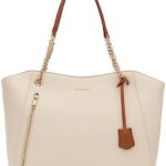 Miraggio Dakota Solid Structured Tote Bag for Women