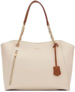 Miraggio Dakota Solid Structured Tote Bag for Women