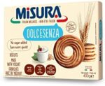 Misura Dolcesenza, Biscuits Made With Yogurt, No Sugar Added, Non GMO, 400g